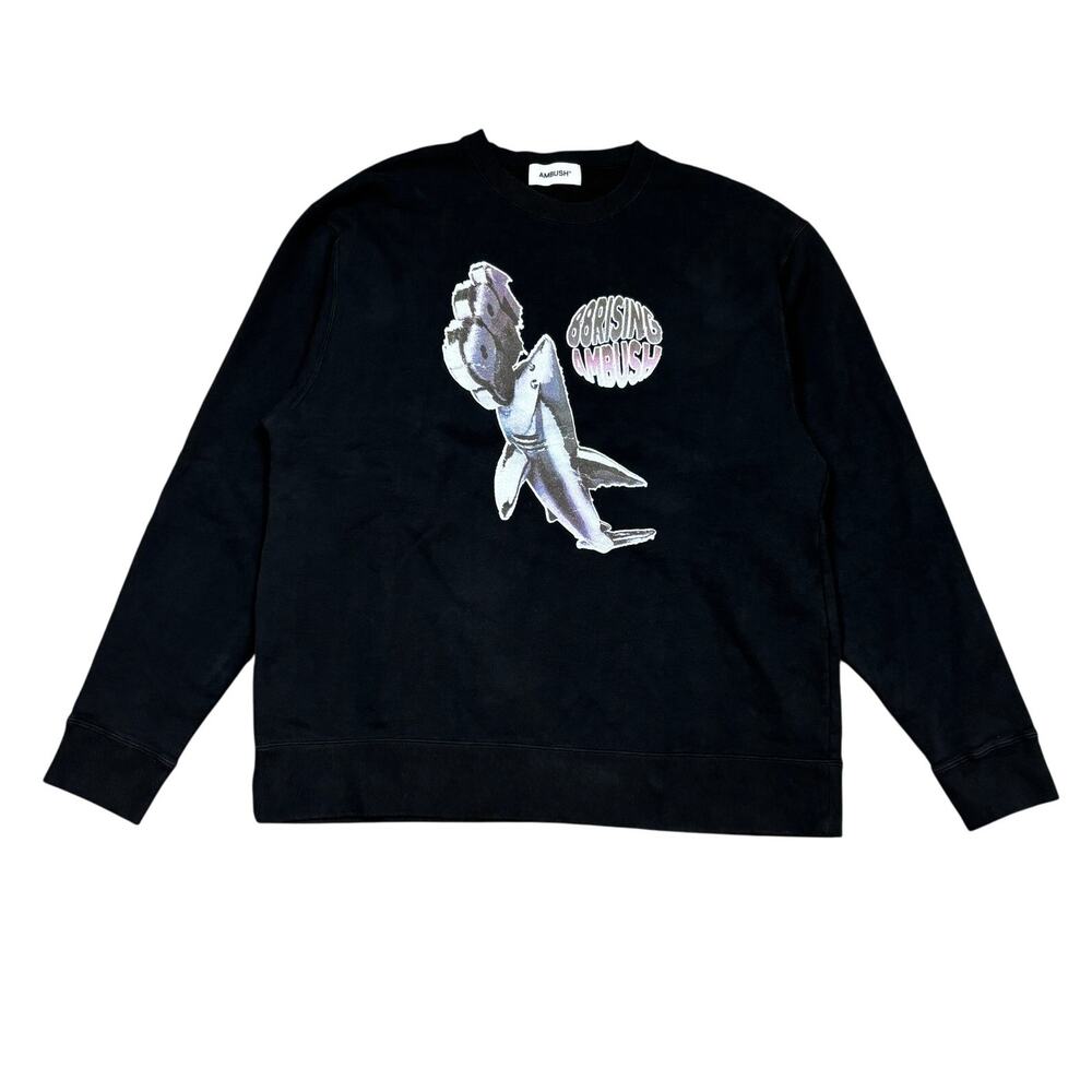 Rare Ambush x 88 Rising Head in the Clouds Sweatshirt Men's XL Warren Hue